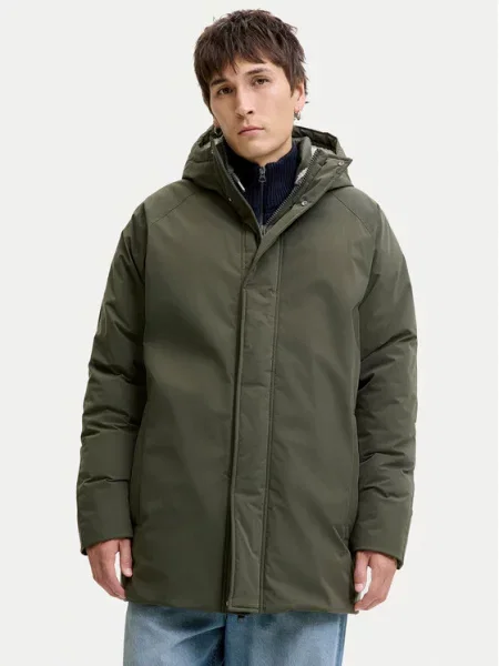 Jack & Jones Zimska jakna Wood zelena