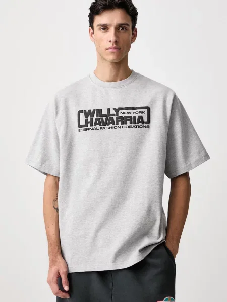 Willy Chavarria OS ETERNAL FASHION CREATIONS tricou din pentru bărbați