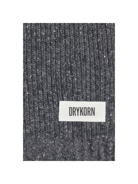 Szal Drykorn wełniana szara