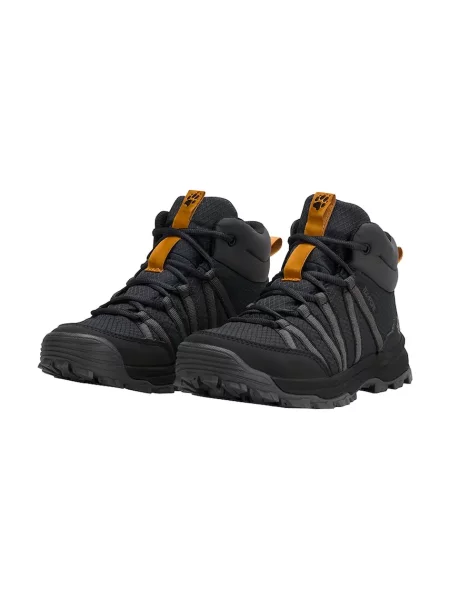 Gyerek félcipő Jack Wolfskin fekete