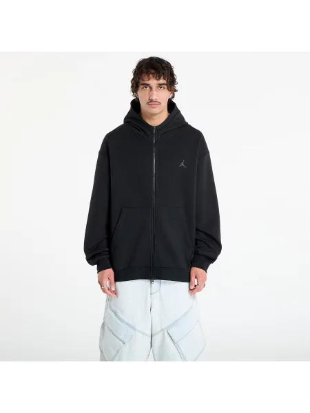 Bluza z kapturem Jordan polarowa czarna