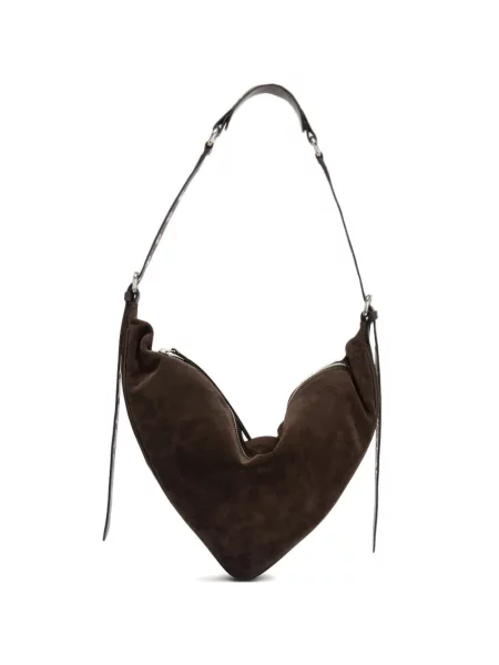 Geanta crossbody By Far maro