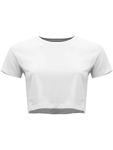 Decupat tricou Legea alb