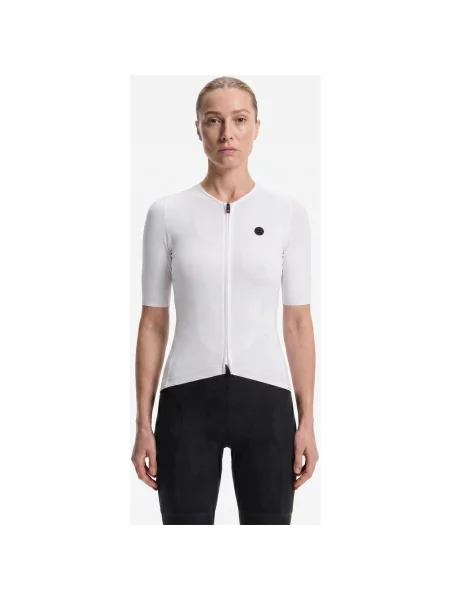 Koszulka rowerowa Finisseur Pro Race V Limited Edition krótki rękaw XS biały