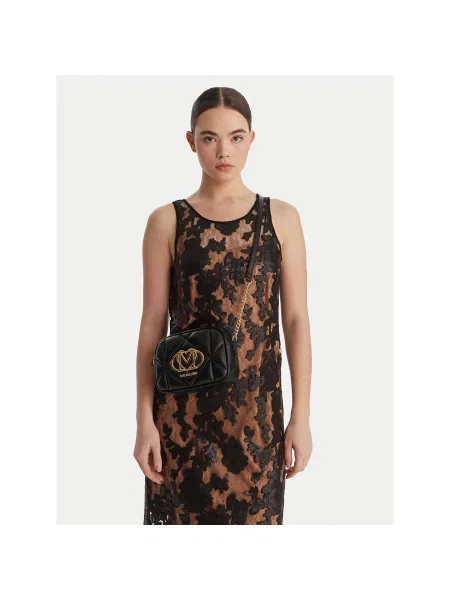 Geantă LOVE MOSCHINO negru