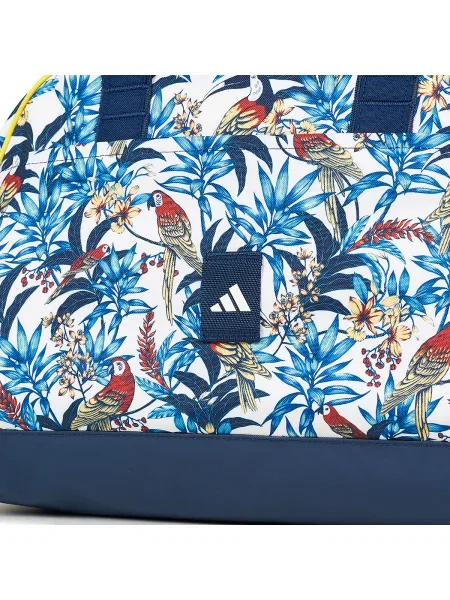 ADIDAS PERFORMANCE Sporttáska FARM / sárga / fehér kék