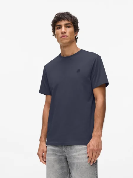 Karl Lagerfeld Tricou Kameo închis albastru