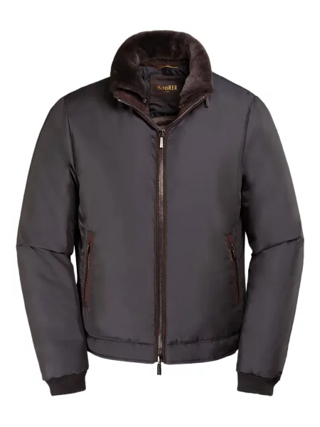 Geacă bomber Moorer gri