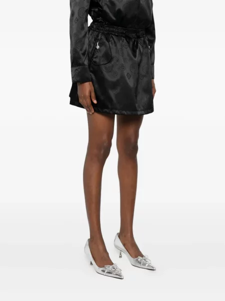 Fusta mini Casablanca negru