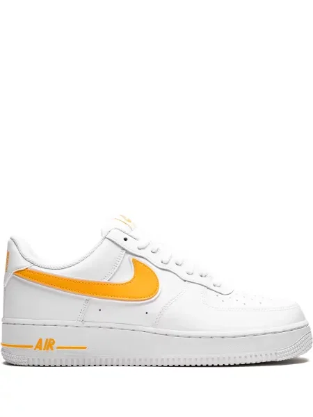 Sneakerși Nike Air Force 1 alergare alb