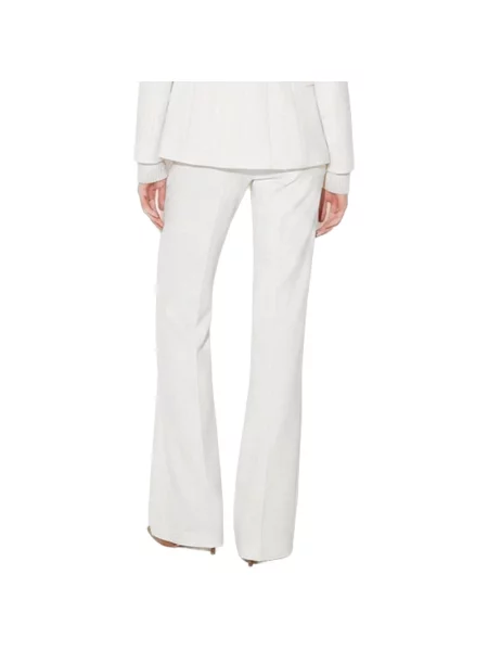 Pantaloni Elisabetta Franchi alb