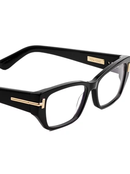 Saulės akiniai Tom Ford Eyewear juoda