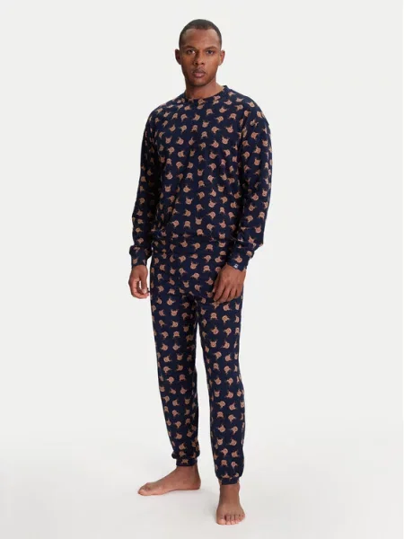 Pižama United Colors Of Benetton modra