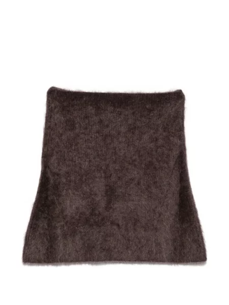 Fular Absolut Cashmere din cașmir maro