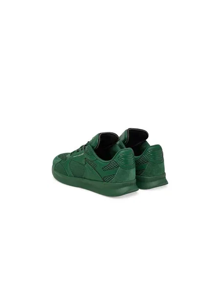 Tenisice Tommy Hilfiger Lightweight Runner Monocolor zelena