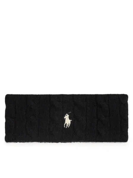 Čiapka Polo Ralph Lauren čierna