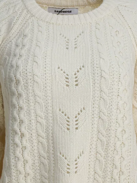 Pulover Sandbeige