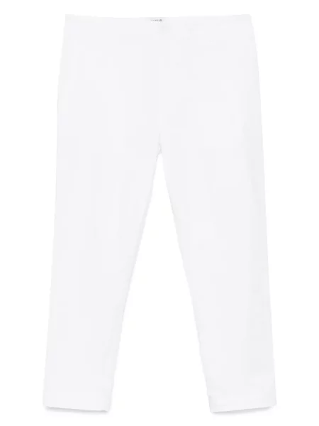 Pantaloni Dondup alb