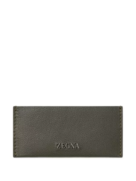Portofel Zegna verde