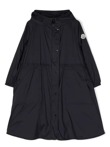 Płaszcz przeciwdeszczowy dziecięcy Moncler Enfant niebieski
