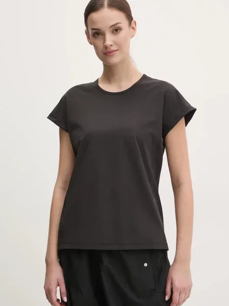 Тениска Helly Hansen черно
