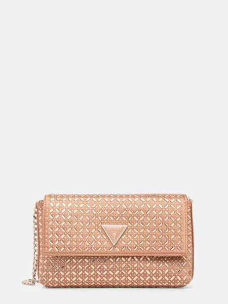 Чанта тип портмоне Guess оранжево