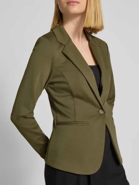 Ichi Blezer Z Dżerseju Ihkate gruen zielona