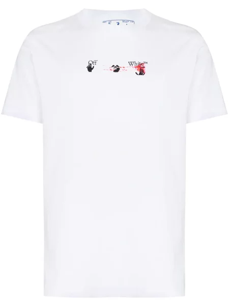 Tricou Off-white alb