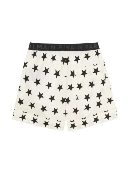 Szorty dziecięce Balmain białe