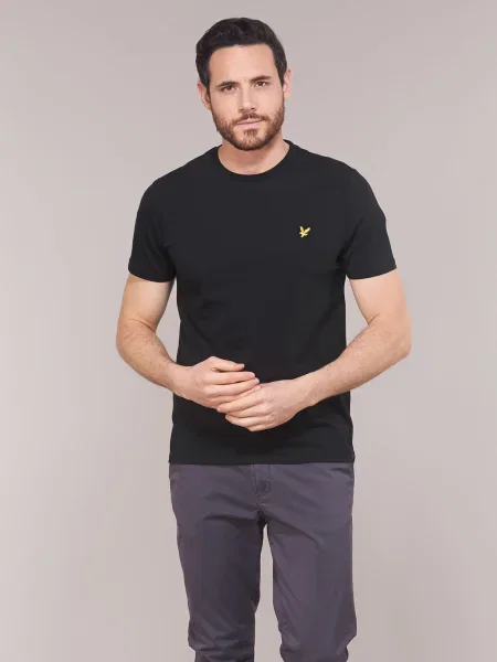 Tričko Lyle & Scott čierna