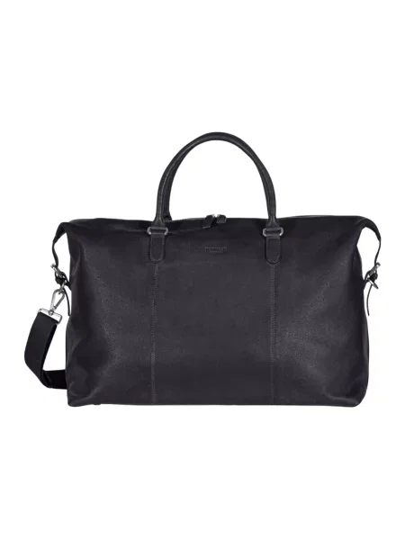 Torba Howard London skórzana czarna