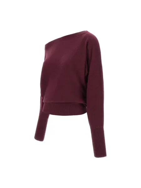 Sweter Marella z kaszmiru czerwony