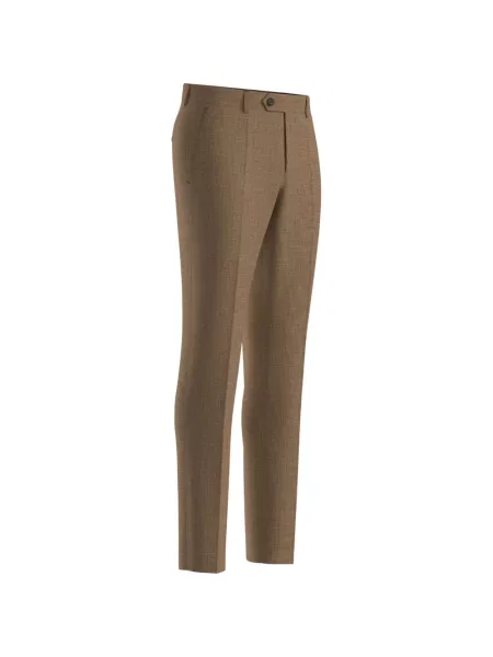 Pantaloni Boss maro