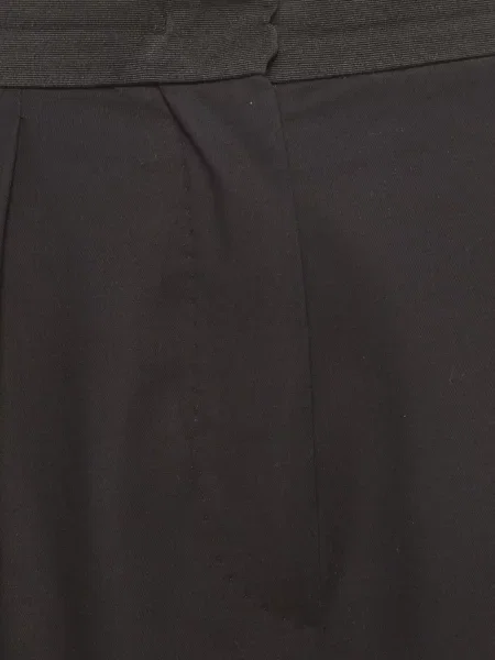 Pantaloni scurți Max Mara negru
