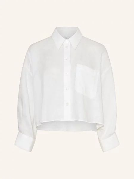 Reiss Koszula Solena Z Lnu weiss biała
