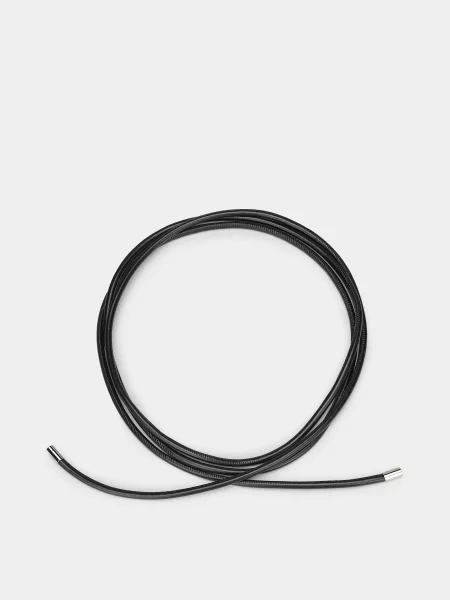 INTERTOP x KVITKOVA Поліуретан чорний