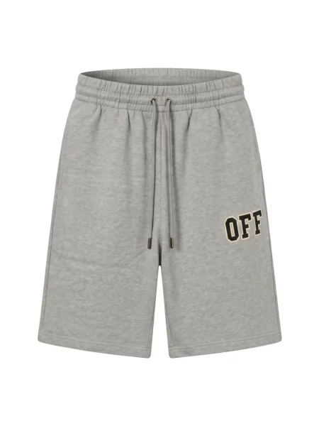 Krótkie spodenki sportowe Off-white białe