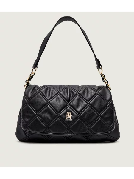 Tommy Hilfiger Geantă pe umăr negru