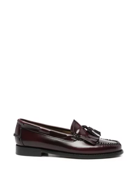 Pantofi loafer G.h.bass roșu