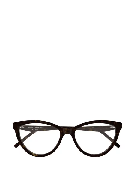 Ochelari de soare Saint Laurent Eyewear maro