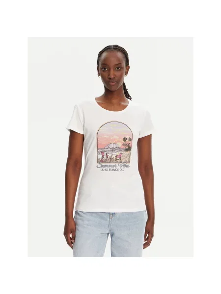 Liu Jo T-Shirt Regular Fit λευκό