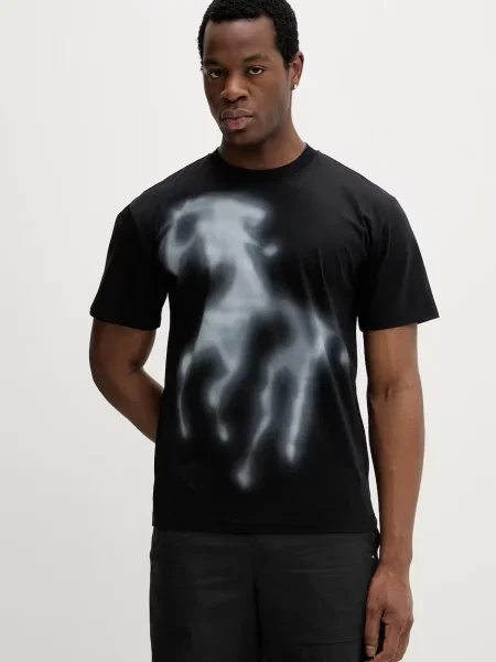Heliot Emil t-shirt czarna
