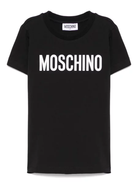 Dětské tričko Moschino černé