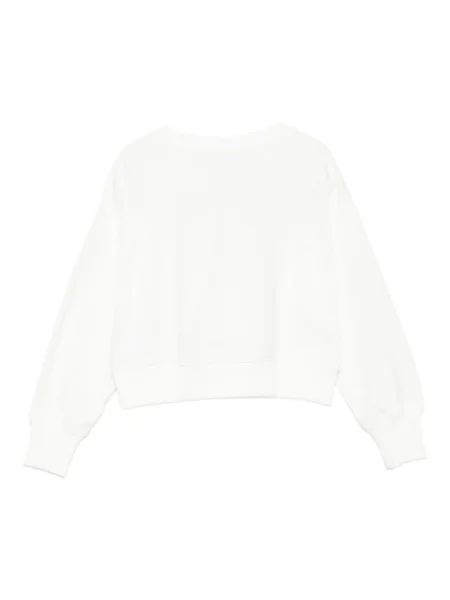Bluza dziecięca Moschino biała