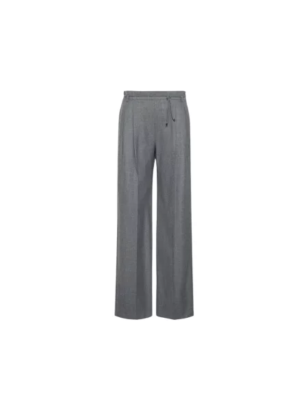 Spodnie Max Mara szare