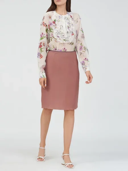 Блуза Giambattista Valli біла