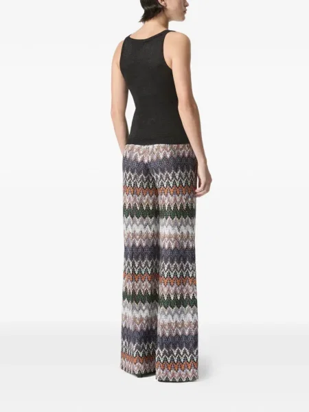 Top Missoni negru