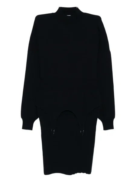 Rochie Jean Paul Gaultier de costum albastru