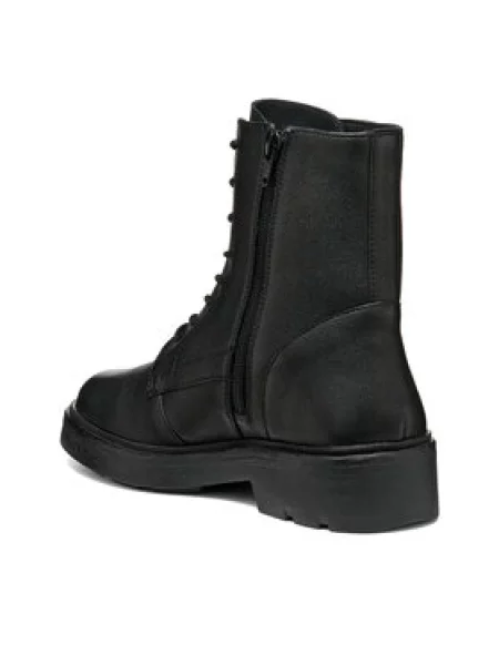 Geox Bakancs D Swelen 81 fekete