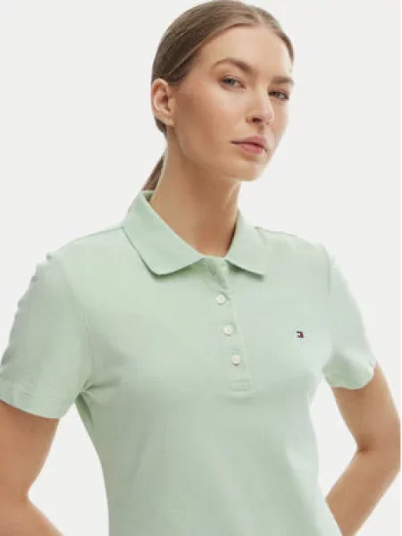 Tommy Hilfiger Vsakodnevna obleka zelena